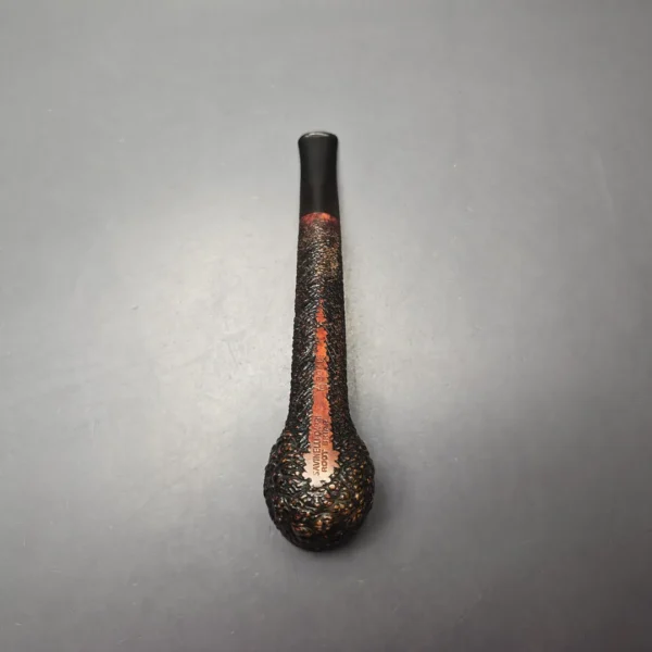 Savinelli Capri Root Briar 804 KS Rusticated Canadian (Estate) - Image 9