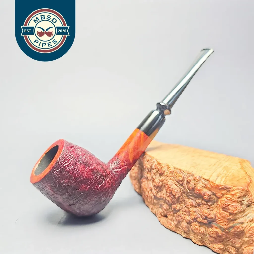 Smith House Vintage Sandblasted Billiard with Ebonite Ferrule (New)