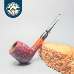 Smith House Vintage Sandblasted Billiard with Ebonite Ferrule (New)
