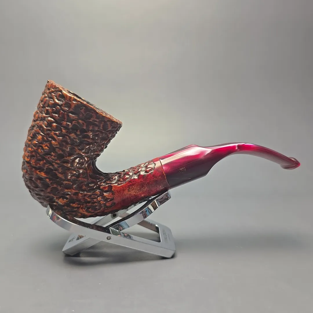 Prince of Wales Hand Made Rusticated Oversized Bent Dublin (Estate) - Image 2