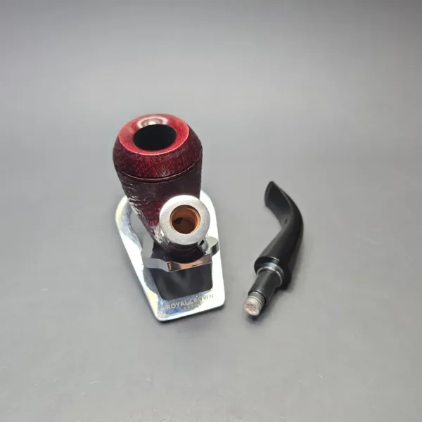 Rattray's Monarch 15 Red Sandblasted Rhodesian with Chrome (9mm) (New) - Image 13