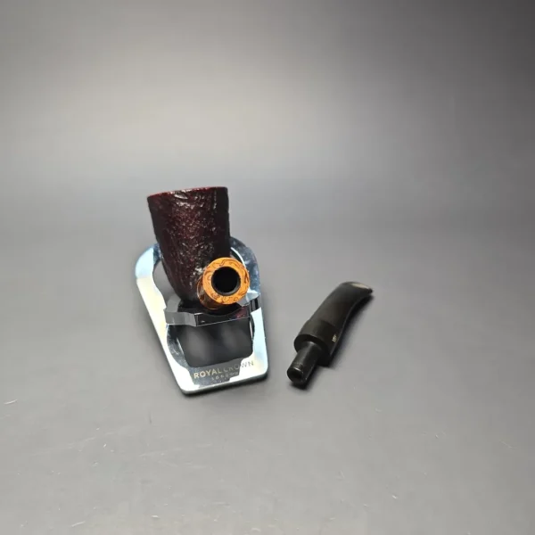 Stanwell (c.1980s) Buffalo 06 Sandblasted Dublin Estate Briar Pipe, Danish Estates - Image 13