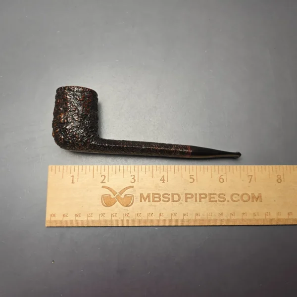 Savinelli Capri Root Briar 804 KS Rusticated Canadian (Estate) - Image 11