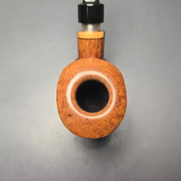 Poul Winslow B Grade Smooth Dublin with Silver (Estate) - Image 5