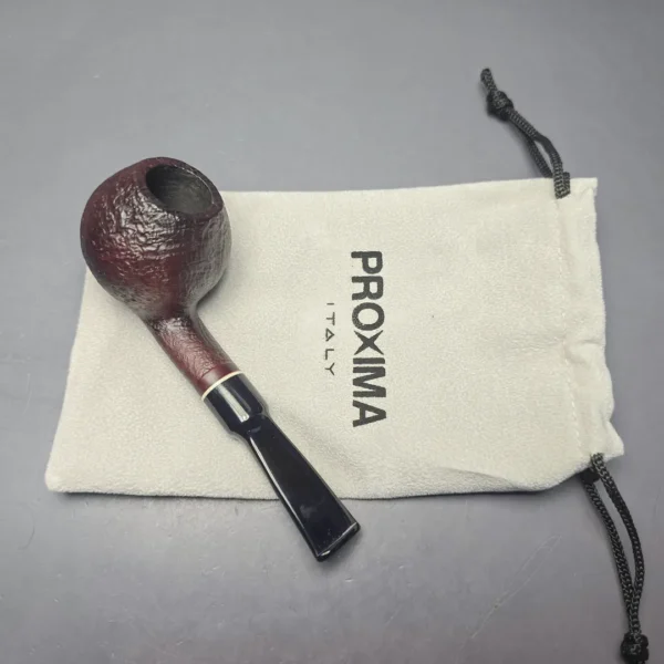 Proxima Contrast Sandblasted Apple with Galalith (New) - Image 14