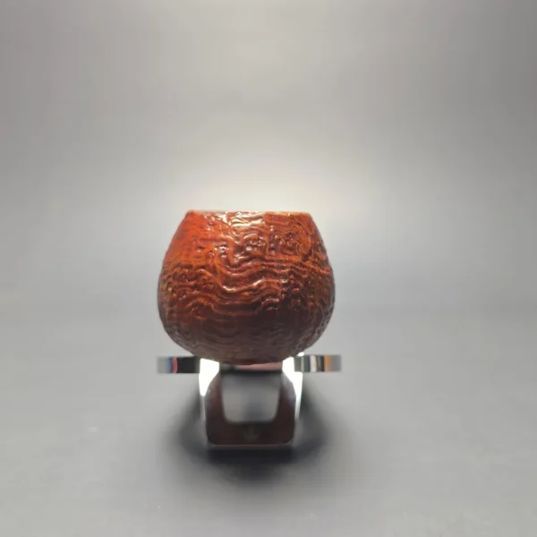 Castello Old Antiquari (3K) Sandblasted Author with Briar Inlay (Estate) - Image 3