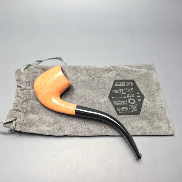 BriarWorks Classic C13 Light Smooth Bent Billiard (New) - Image 14