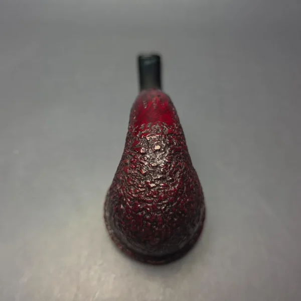 Ser Jacopo (c.1994-97) R1 Maxima Rusticated Calabash with Silver (Estate) - Image 8