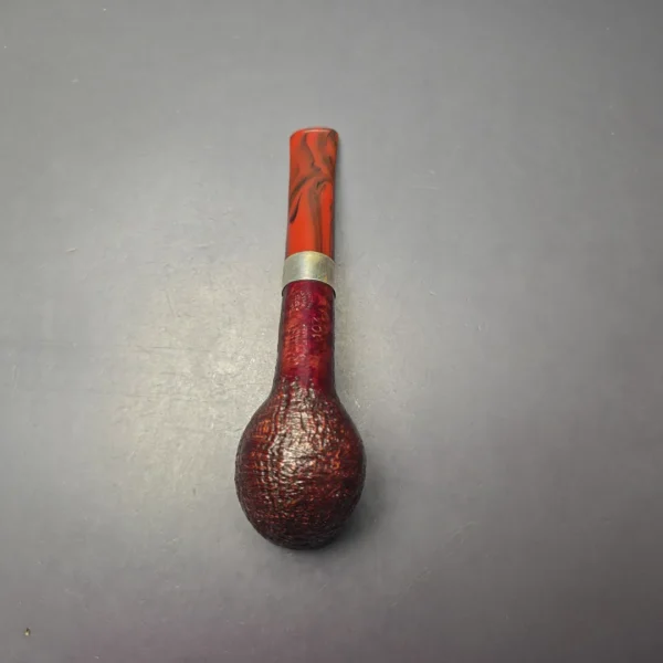 Peterson Irish Harp 107 Sandblasted Billiard with Silver (New) - Image 9