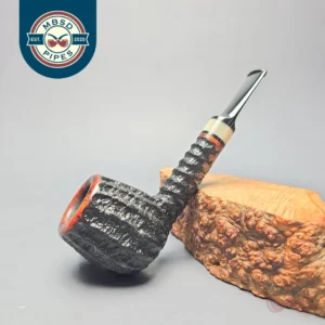 Mike Sebastian Bay Rusticated Apple with Horn (Estate)