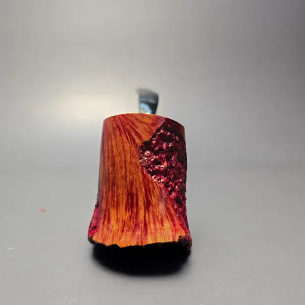 Poul Winslow Crown Viking Partially Rusticated Volcano Sitter (Estate) - Image 11