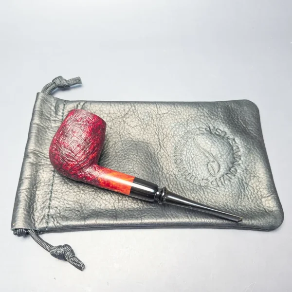 Smith House Vintage Sandblasted Billiard with Ebonite Ferrule (New) - Image 14