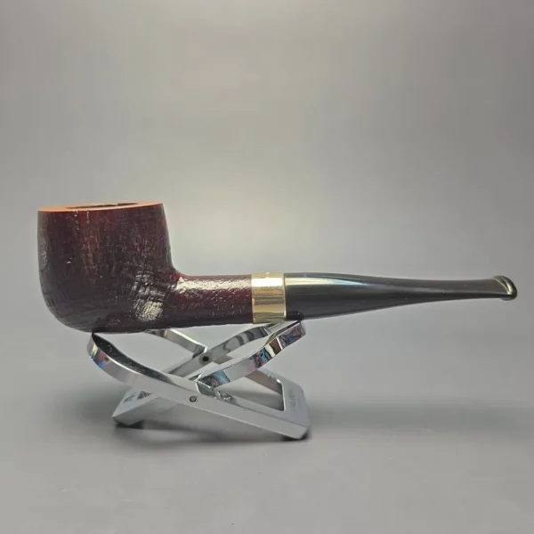Barling 6275 Large Partially Sandblasted Pot (Estate) - Image 13