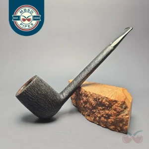 Savinelli Extra Lumberman Long Rusticated Canadian (Estate)