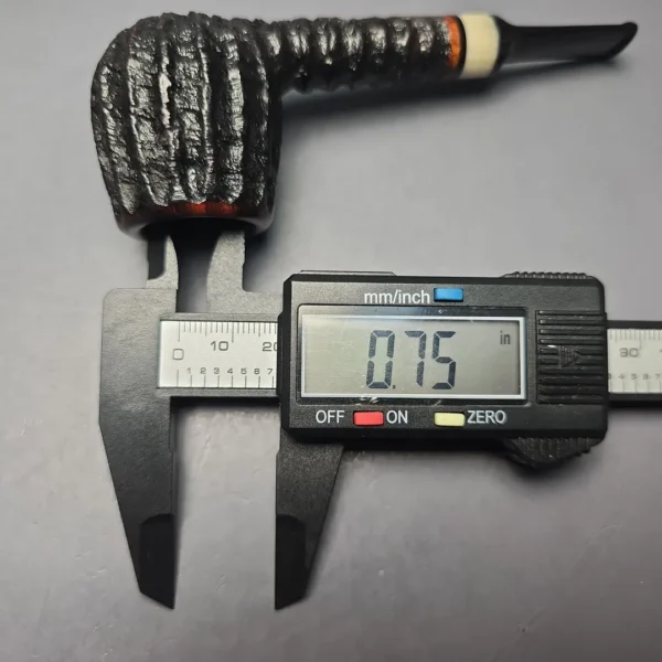 Mike Sebastian Bay Rusticated Apple with Horn (Estate) - Image 11