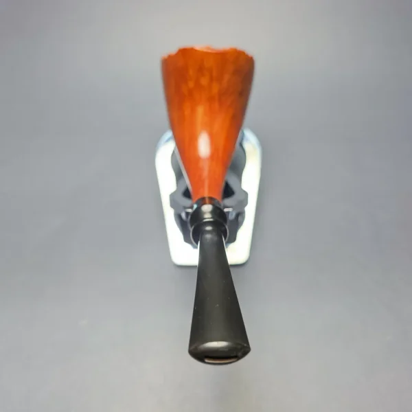 W.O. Larsen (c.1960s) Straight Grain (2) Large Smooth Freehand Horn (Estate) - Image 6