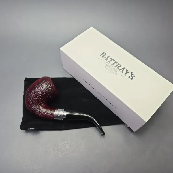 Rattray's Monarch 15 Red Sandblasted Rhodesian with Chrome (9mm) (New) - Image 14