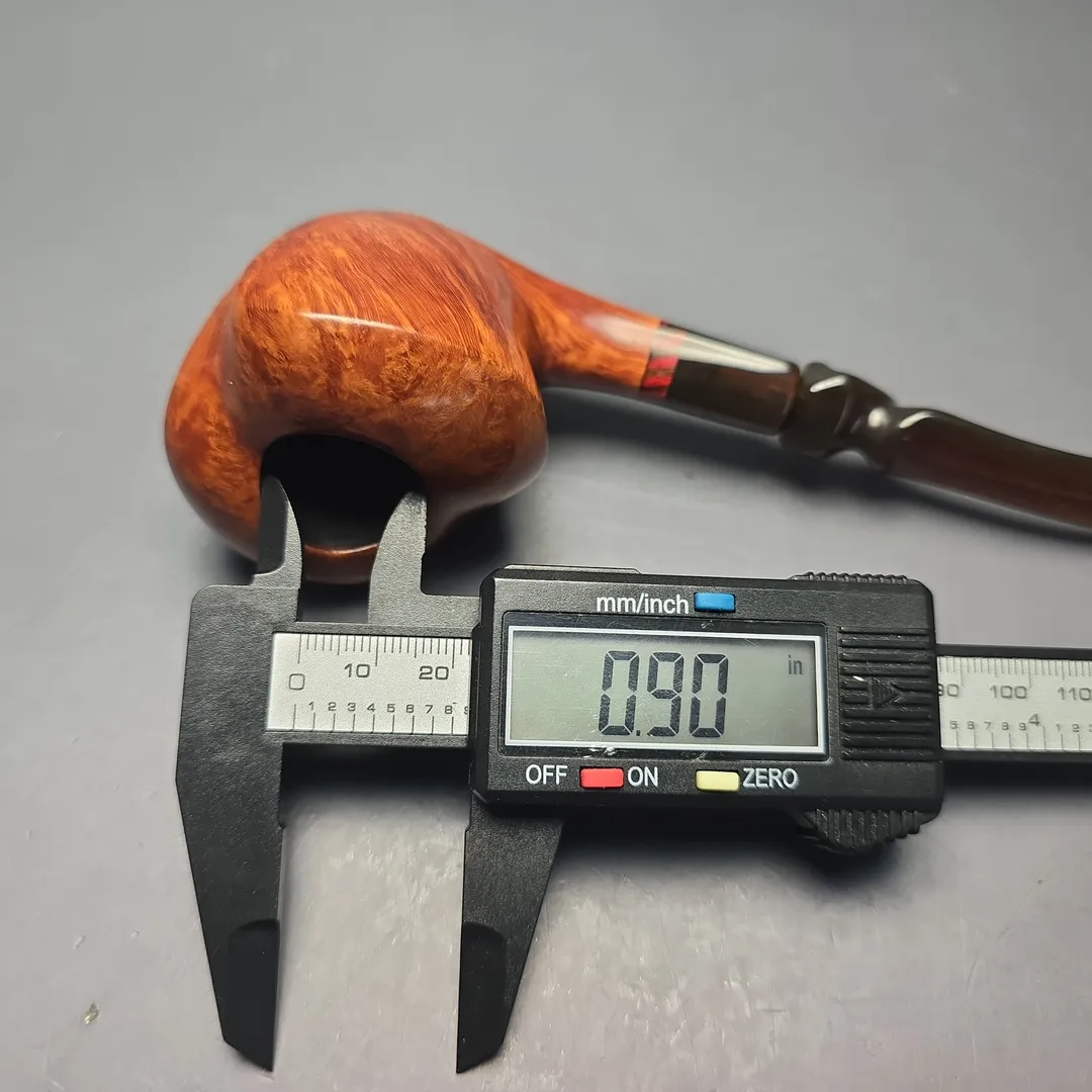 Randy Wiley Large Feather Carved Freehand (Estate) - Image 2