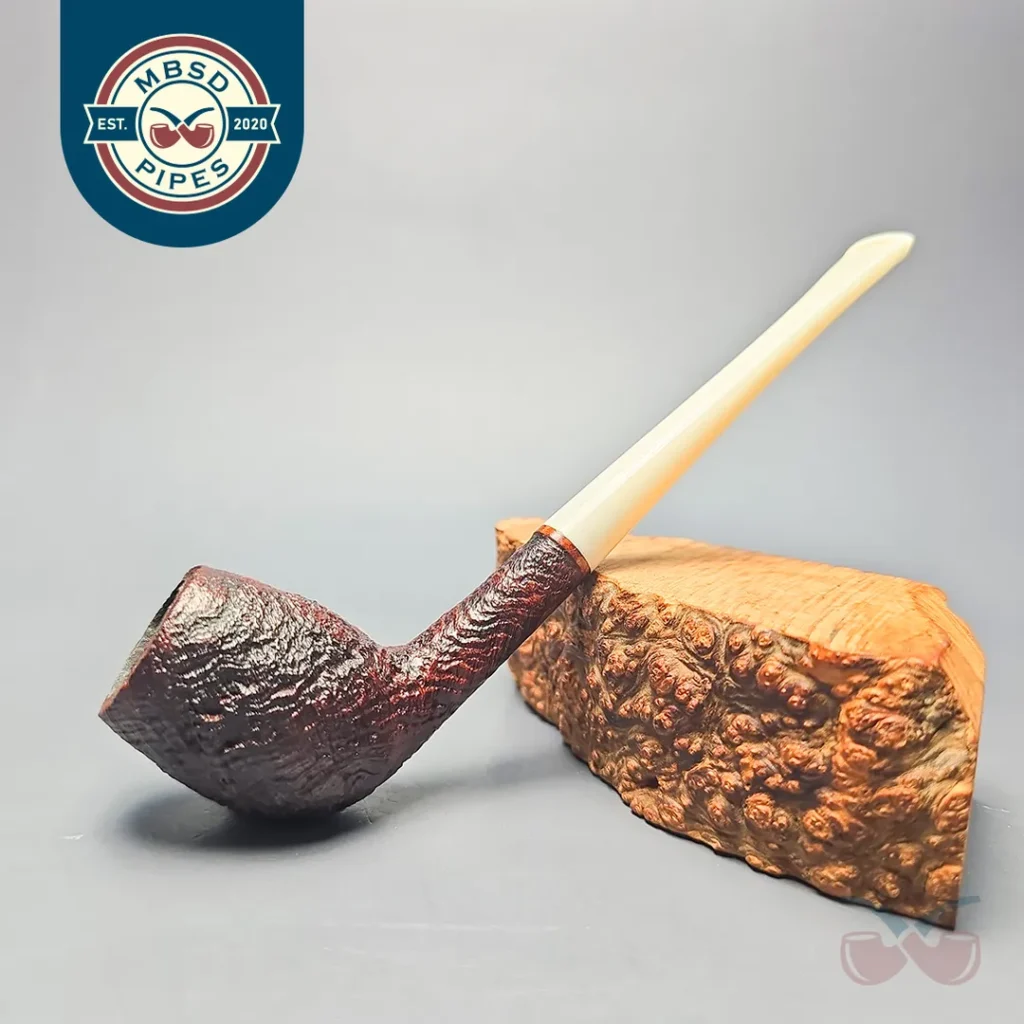 BriarWorks C142 Crimson Sandblasted Belge (New)