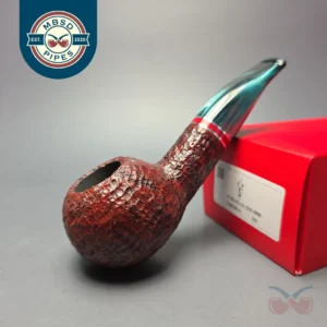 Savinelli 2026 Saint Nicholas 320 KS Rusticated Author (6mm) (New)