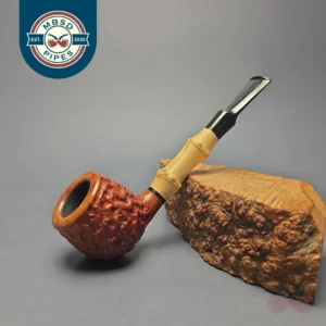 Mike Sebastian Bay Partially Rusticated Apple with Bamboo (Estate)