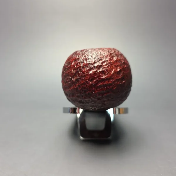 Savinelli 2026 Saint Nicholas 320 KS Rusticated Author (6mm) (New) - Image 3