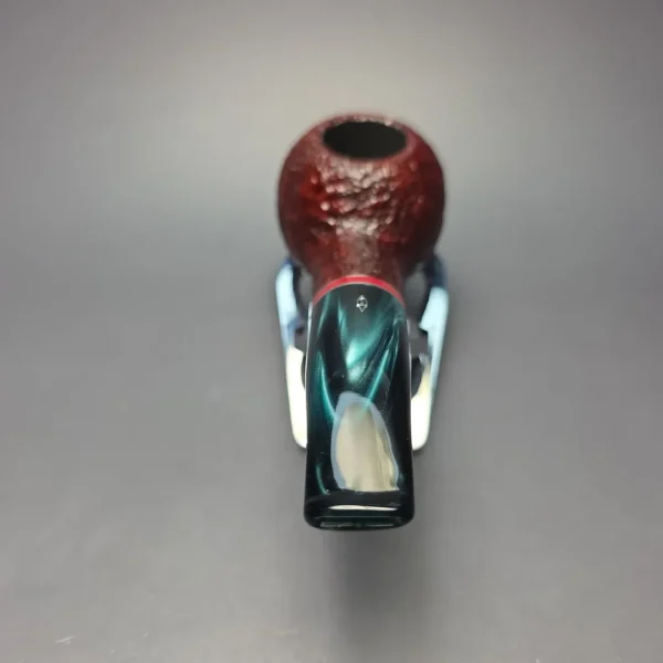 Savinelli 2026 Saint Nicholas 320 KS Rusticated Author (6mm) (New) - Image 5