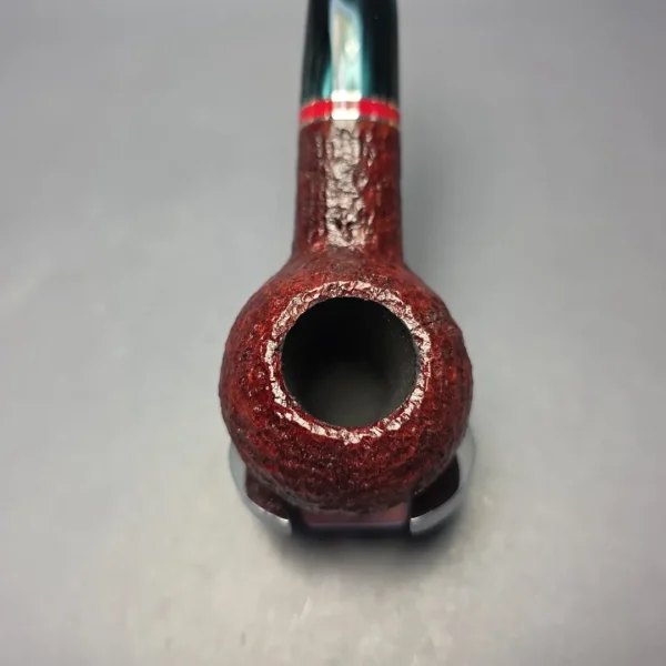 Savinelli 2026 Saint Nicholas 320 KS Rusticated Author (6mm) (New) - Image 6