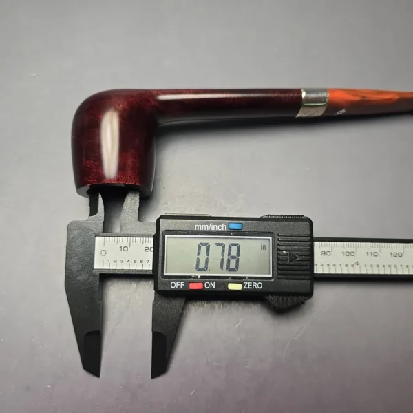 Peterson Irish Harp 264 Smooth Canadian with Silver (New) - Image 3