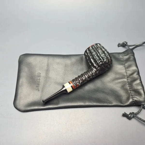 Mike Sebastian Bay Rusticated Apple with Horn (Estate) - Image 14
