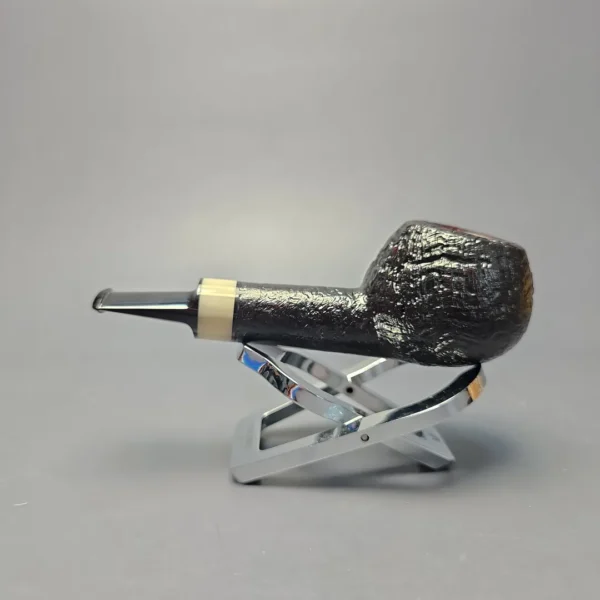 Abe Herbaugh Sandblasted Tomato with Horn (Estate) - Image 4