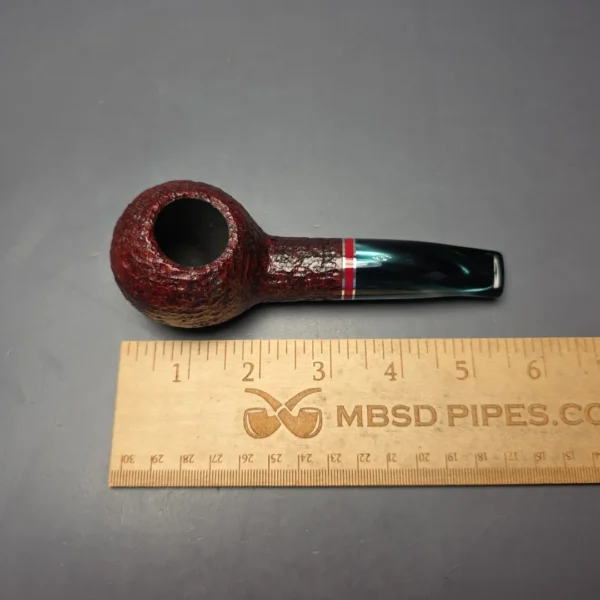 Savinelli 2026 Saint Nicholas 320 KS Rusticated Author (6mm) (New) - Image 8