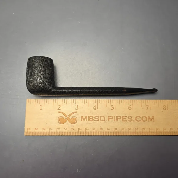 Savinelli Extra Lumberman Long Rusticated Canadian (Estate) - Image 11