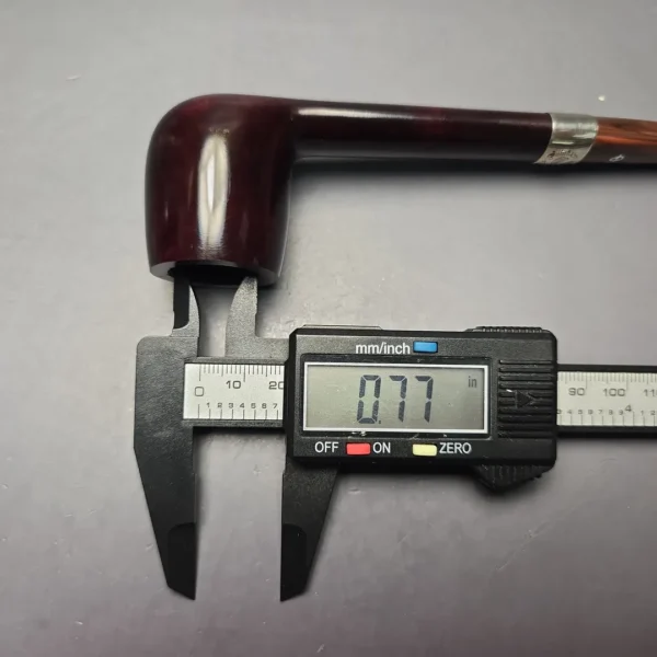 Peterson Irish Harp 264 Smooth Canadian with Silver (New) - Image 3