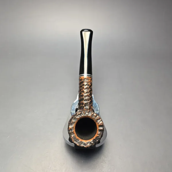Peterson Dublin Filter 106 Rusticated Billiard (9mm) (New) - Image 8