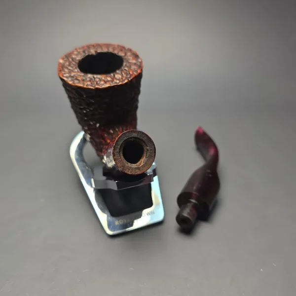 Prince of Wales Hand Made Rusticated Oversized Bent Dublin (Estate) - Image 13