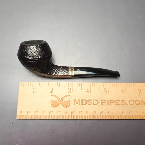 Stanwell (c. 1980s-90s) Brass Band 156 Sandblasted Bulldog (Estate) - Image 12
