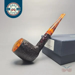 Savinelli Tortuga 111 KS Rusticated Billiard (6mm) (New)