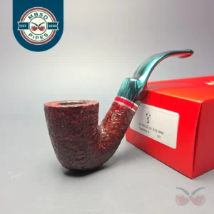 Savinelli 2026 Saint Nicholas 621 Rusticated Bent Dublin (6mm) (New)