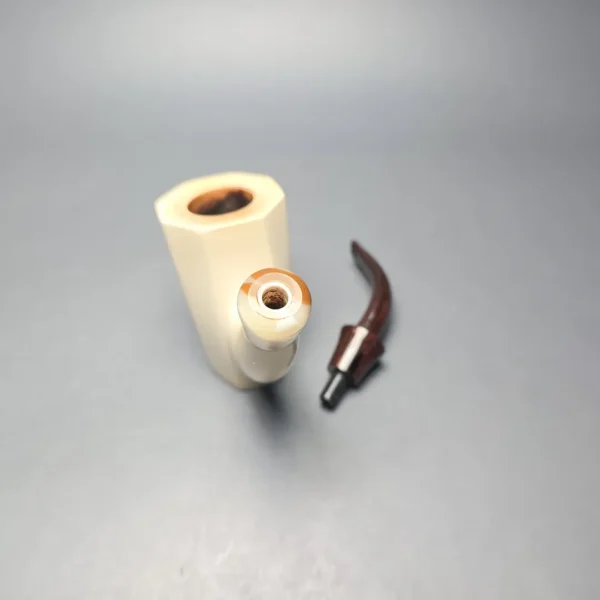 Fikri Baki Large Paneled Cherrywood Sitter with Acrylic and Cumberland (Estate) - Image 14