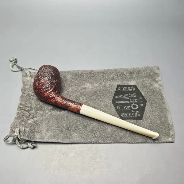 BriarWorks C142 Crimson Sandblasted Belge (New) - Image 14