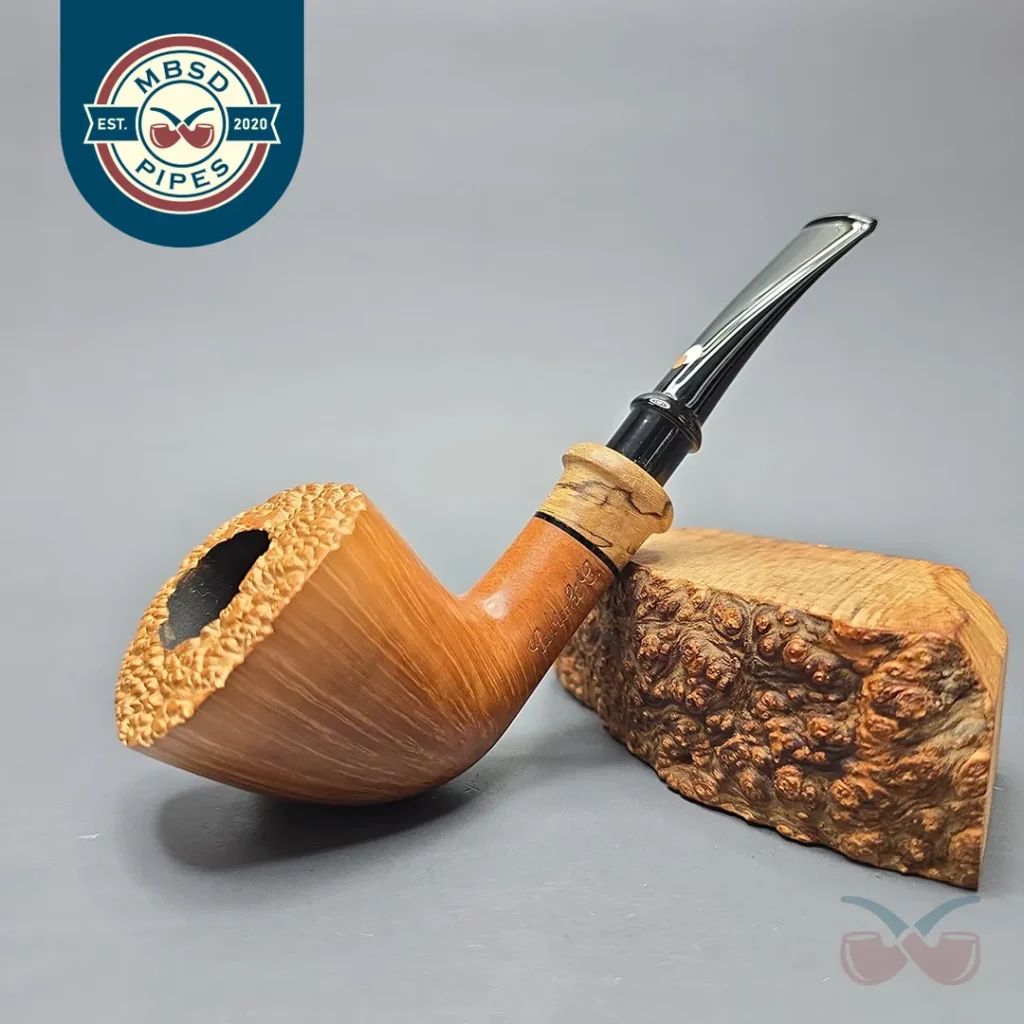 Claudio Cavicchi (CCCC) Smooth Dublin with Spalted Beechwood (Estate)