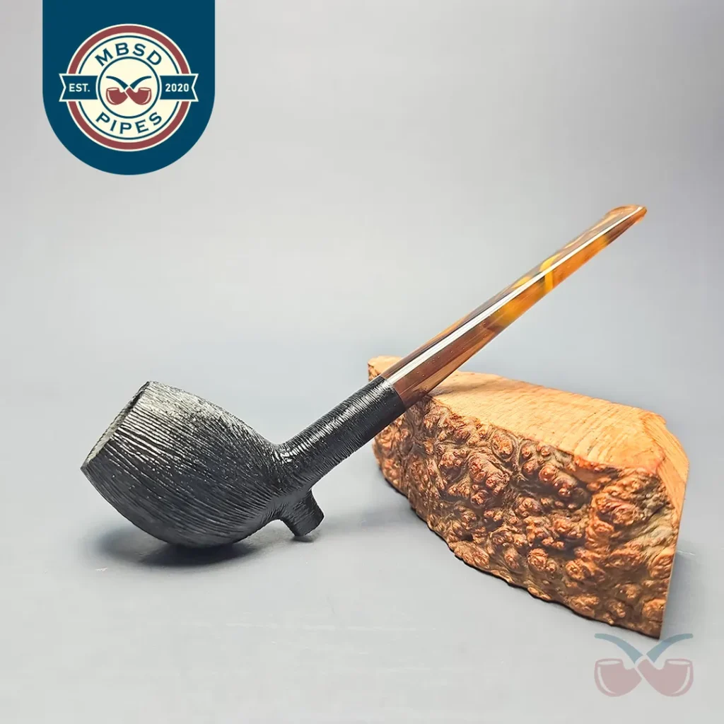 BriarWorks Classic C141 Wire Rusticated Cutty (New)