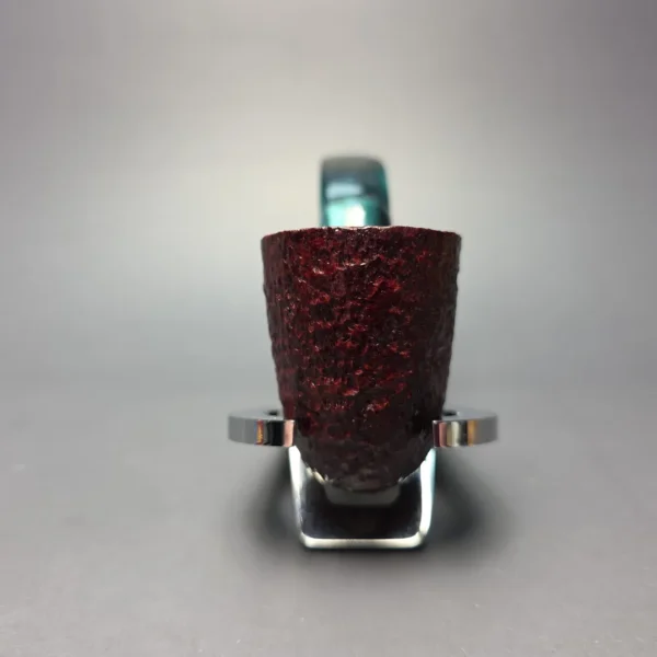 Savinelli 2026 Saint Nicholas 621 Rusticated Bent Dublin (6mm) (New) - Image 4