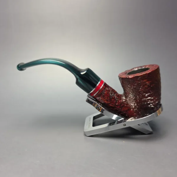 Savinelli 2026 Saint Nicholas 621 Rusticated Bent Dublin (6mm) (New) - Image 5