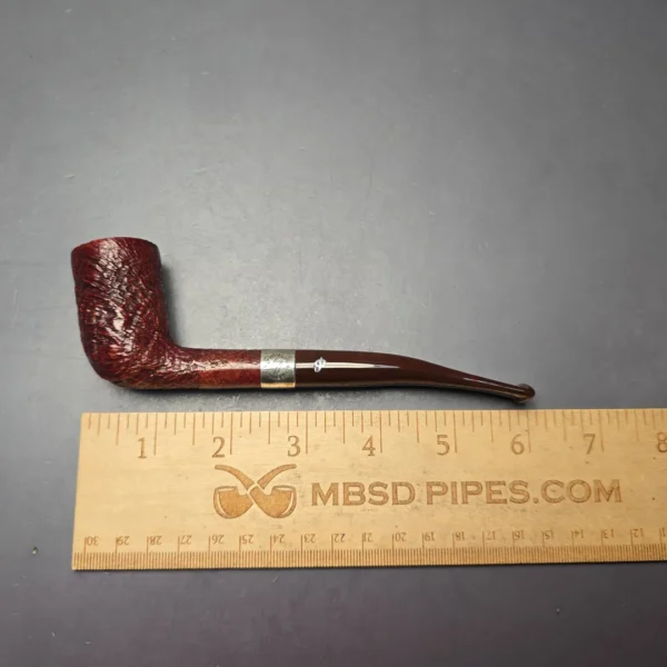 Peterson Irish Harp 124 Sandblasted Cutty with Silver (New) - Image 4
