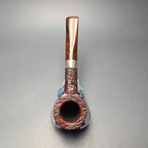 Peterson Irish Harp 107 Sandblasted Billiard with Silver (New) - Image 8