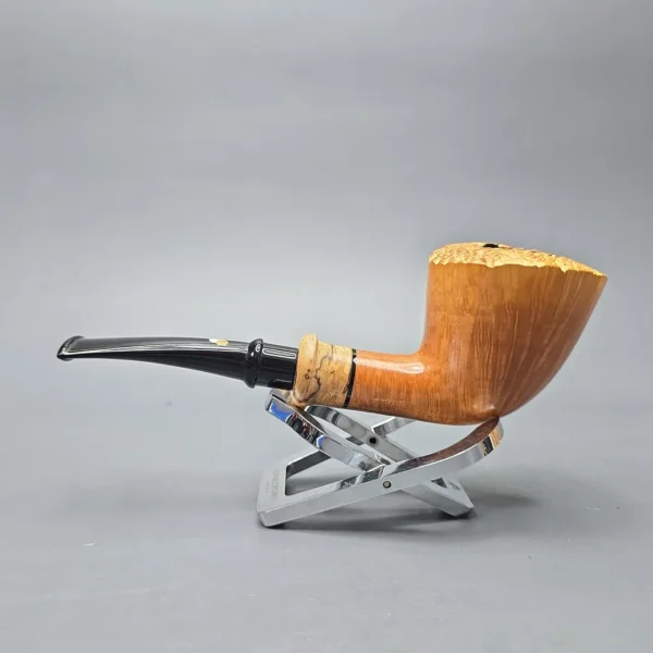 Claudio Cavicchi (CCCC) Smooth Dublin with Spalted Beechwood (Estate) - Image 4