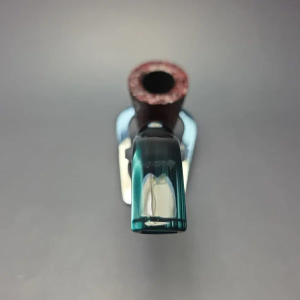 Savinelli 2026 Saint Nicholas 621 Rusticated Bent Dublin (6mm) (New) - Image 6