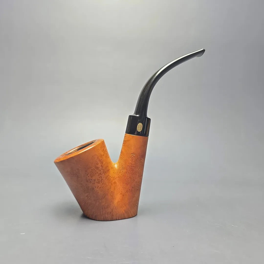 GBD (Pre-1980s) Virgin Collector 9533 Smooth Oom Paul (Estate) - Image 2